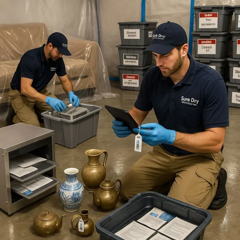 Content Protection and Restoration process in Mount Morris, NY